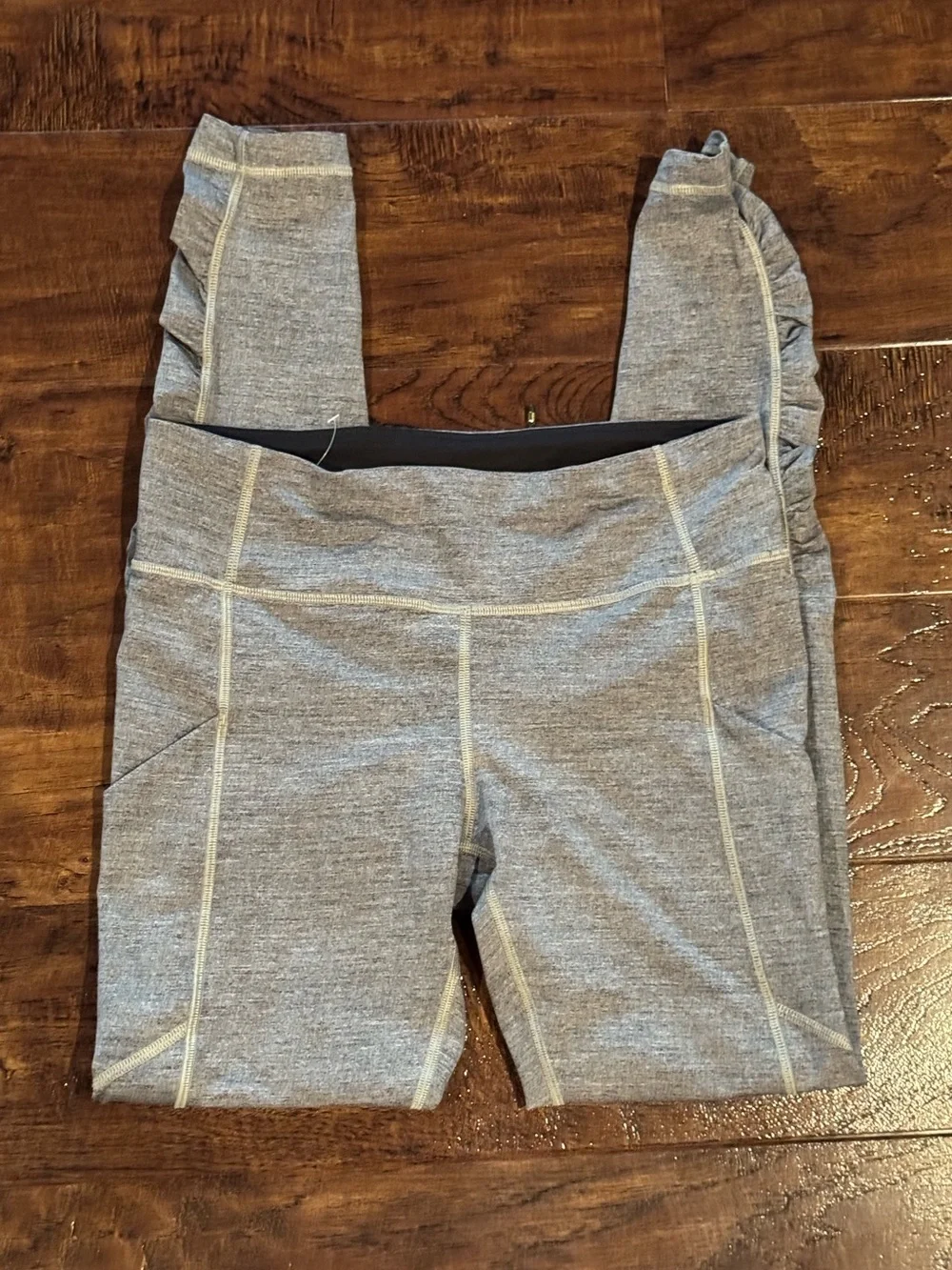 Lululemon Speed Up Tight Athletic Leggings Heathered Grey Size 8